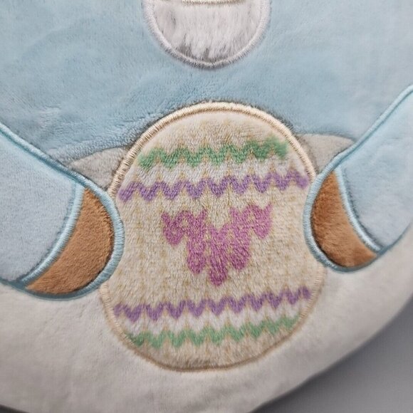 Squishmallows Hug Me 14" DOMINGO The Bull Plush Easter Blue - Picture 2 of 4